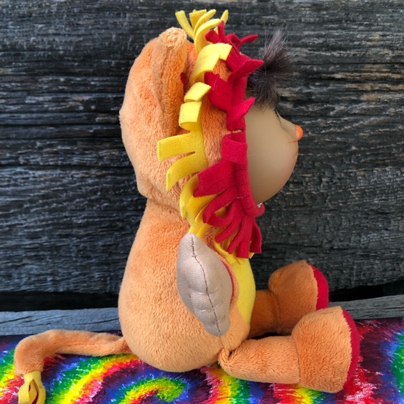 Cabbage Patch Kids CPK Lion costume cute Stuffed animal Plush Cuties toy - Picture 2 of 14